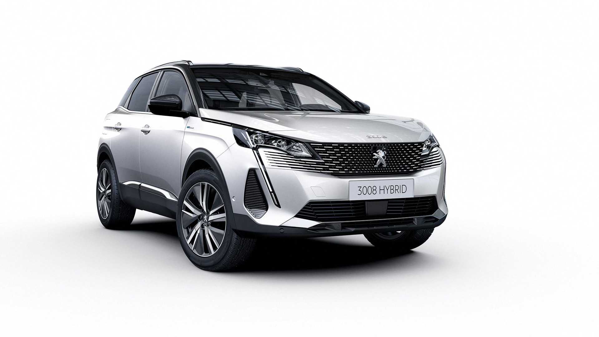 Rent a Car Kavala-Alexandroupolis-Thessaloniki Suv Peugeot 3008 Hybrid Automatic