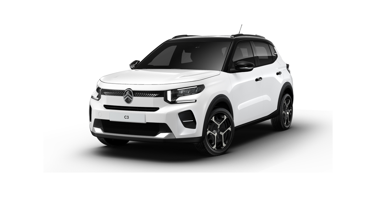 Ενοικίαση Αυτοκινήτου Καβάλα-Αλεξανδρούπολη-Θεσσαλονίκη Citroen C3 1,2 cc Benzine (115HP) Automatic New Model