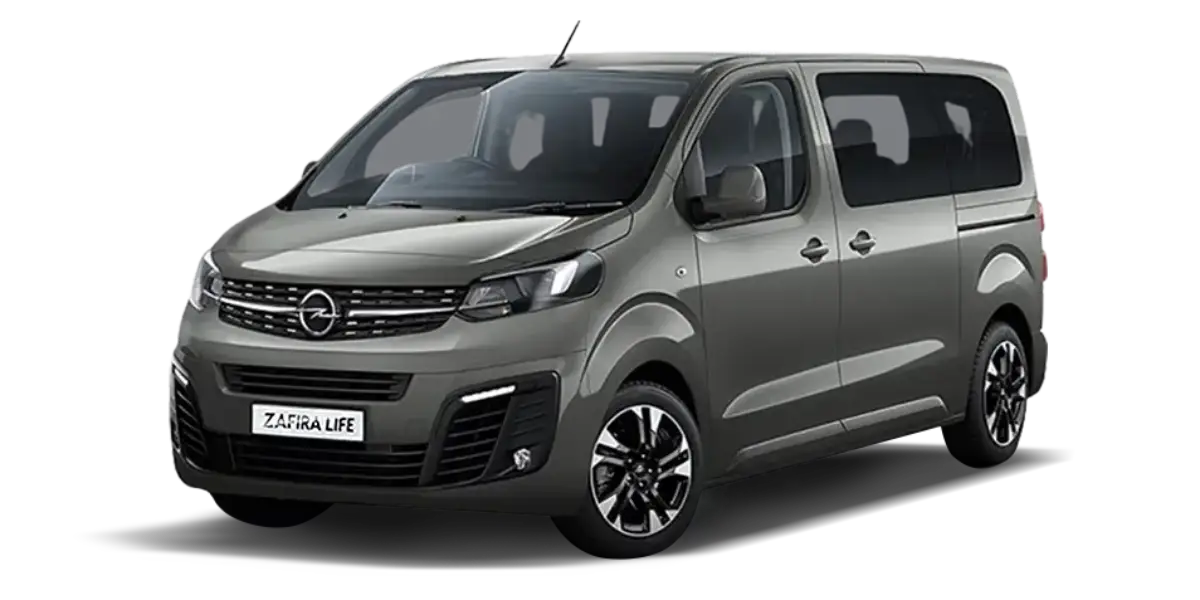 Rent a Car Kavala-Alexandroupolis-Thessaloniki Opel Zafira Diesel Life 2,2 cc  Extra Long Automatic