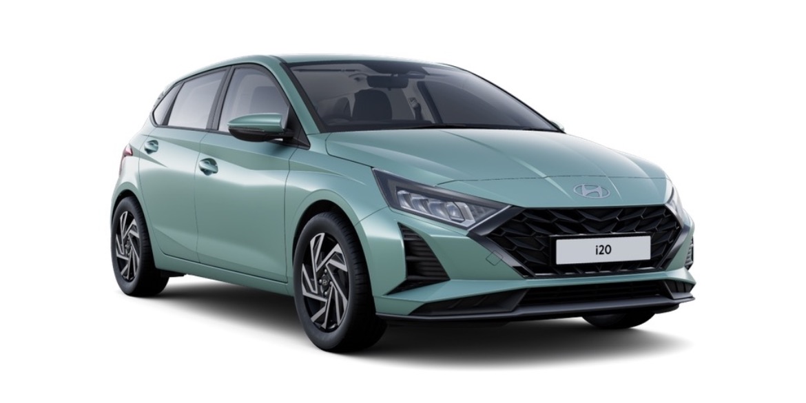 Rent a Car Kavala-Alexandroupolis-Thessaloniki Hyundai I-20 c.c  Automatic Benzine or similar