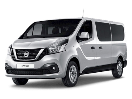 Location de Voiture Kavala Nissan NV 300 1600 c.c  or similar Diesel